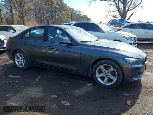 2013 BMW 3 Series 328i xDrive with VIN WBA3B3G58DNR79587, listed as a IAAI auction lot 41494987 with 115,336 mi miles. Bid and sale history available at carsss.com. Image 13.