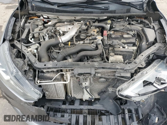 2018 Nissan Sentra SR Turbo с VIN 3N1CB7AP4JY252291, выставлен на аукционе Copart как лот 58744375 с пробегом 167 063 миль миль и Списание • Salvage title. История ставок и продаж доступна на DreamBid. Изображение 11.