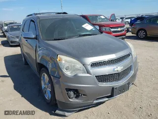 2012 Chevrolet Equinox LTZ with VIN 2GNFLFE58C6386386, listed as a IAAI auction lot 41598285 with 125,995 mi miles. Bid and sale history available at carsss.com. Image 1.