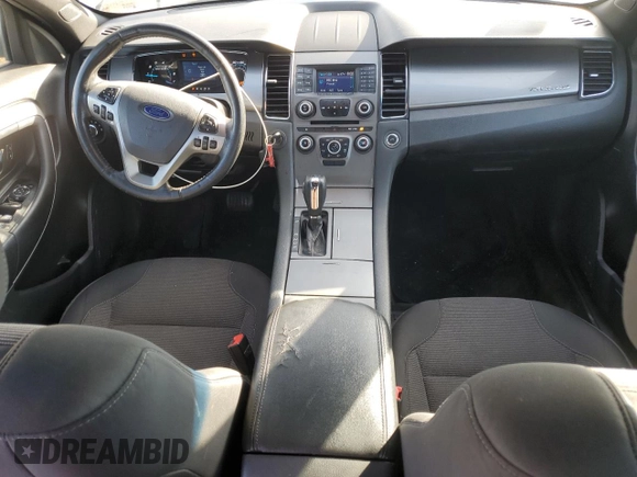 2014 Ford Taurus SEL with VIN 1FAHP2E87EG158154, listed as a Copart auction lot 51787855 with 173,955 mi miles and Salvage Title. Bid and sale history available at carsss.com. Image 8.