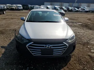 2017 Hyundai Elantra SE with VIN KMHD74LF5HU109526, listed as a Copart auction lot 63846475 with 125,035 mi miles and Clean title. Bid and sale history available at DreamBid. Image 5.