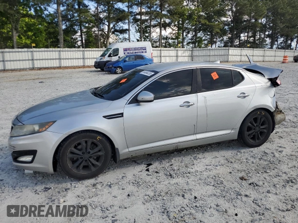 2012 Kia Optima EX z VIN 5XXGN4A75CG083916, wystawiony jako Copart lot #54954205 z przebiegiem 253 854 mil mil oraz Szkoda całkowita • Salvage title. Historia ofert i sprzedaży dostępna na DreamBid. Obrazek 1.