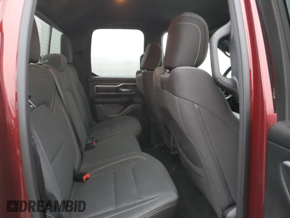2022 Ram 1500 Big Horn with VIN 1C6SRFBT7NN432367, listed as a Copart auction lot 79211144 with 38,915 mi miles and Salvage title. Bid and sale history available at DreamBid. Image 10.