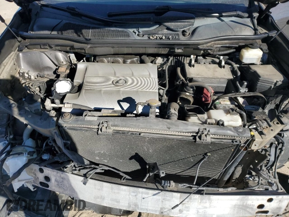 2010 Lexus RX 350 z VIN 2T2BK1BA0AC033324, wystawiony jako Copart lot #58541915 z przebiegiem 183 717 mil mil oraz Szkoda całkowita • Salvage title. Historia ofert i sprzedaży dostępna na DreamBid. Obrazek 12.