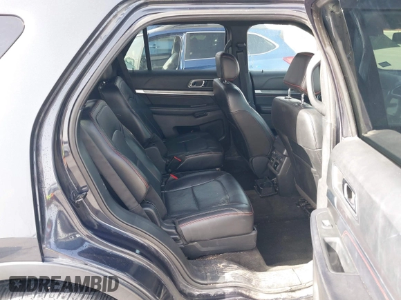 2017 Ford Explorer Sport with VIN 1FM5K8GT5HGC46345, listed as a IAAI auction lot 41732982 with 184,544 mi miles and . Bid and sale history available at carsss.com. Image 8.