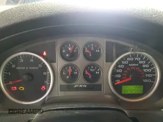 2006 Ford F-150 XLT with VIN 1FTPW14V56FB73947, listed as a Copart auction lot 48334275 with 147,256 mi miles and Salvage Title. Bid and sale history available at carsss.com. Image 9.