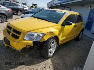 2007 Dodge Caliber SXT with VIN 1B3HB48B67D557669, listed as a Copart auction lot 86705474 with 190,937 mi miles and Non Repairable. Bid and sale history available at DreamBid. Image 1.
