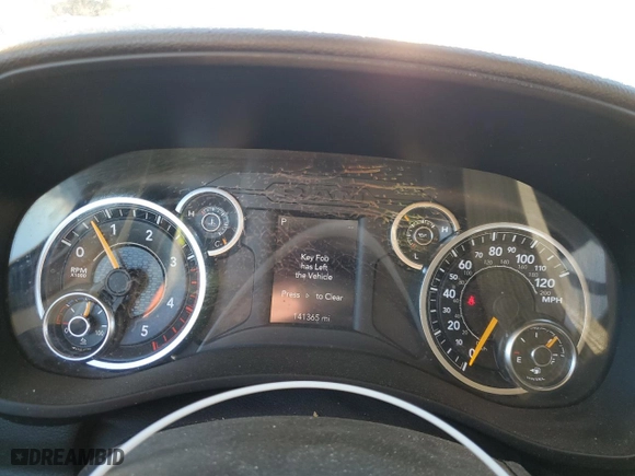 2019 Ram 2500 Tradesman with VIN 3C6UR5HL1KG680905, listed as a Copart auction lot 82358844 with 141,365 mi miles and Salvage Title. Bid and sale history available at carsss.com. Image 9.