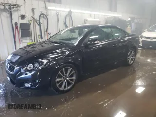 2013 Volvo C70 T5 with VIN YV1672MC6DJ138187, listed as a Copart auction lot 45564525 with 168,861 mi miles and Salvage Title. Bid and sale history available at carsss.com. Image 1.