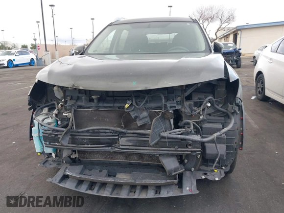 2015 Nissan Rogue SL with VIN 5N1AT2MT7FC802043, listed as a IAAI auction lot 41535141 with 126,579 mi miles. Bid and sale history available at carsss.com. Image 6.