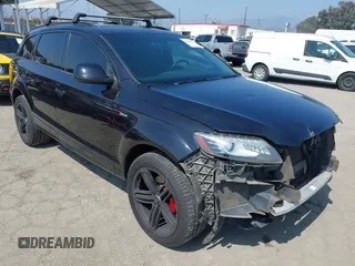 2012 Audi Q7 S line с VIN WA1DGAFE7CD003927, выставлен на аукционе IAAI как лот 42448931 с пробегом 178 171 миль миль и . История ставок и продаж доступна на DreamBid. Изображение 1.