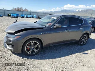 2017 Maserati Levante with VIN ZN661XUS3HX217488, listed as a Copart auction lot 54862585 with 66,801 mi miles and Clean Title. Bid and sale history available at carsss.com. Image 1.