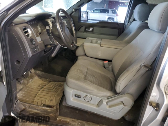 2012 Ford F-150 XL with VIN 1FTFW1EF3CFC31293, listed as a Copart auction lot 49872215 with 189,401 mi miles and Salvage Title. Bid and sale history available at carsss.com. Image 7.