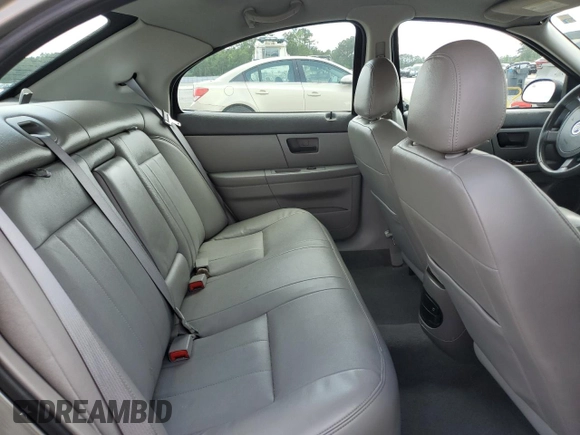 2004 Mercury Sable LS Premium с VIN 1MEFM55S94A620592, выставлен на аукционе Copart как лот 56555655 с пробегом 160 241 миль миль и Списание • Salvage title. История ставок и продаж доступна на DreamBid. Изображение 10.