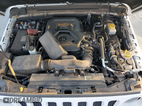 2020 Jeep Wrangler Unlimited Sport Altitude z VIN 1C4HJXDN5LW114561, wystawiony jako Copart lot #47169055 z przebiegiem 69 129 mil mil oraz Szkoda całkowita • Salvage title. Historia ofert i sprzedaży dostępna na DreamBid. Obrazek 12.