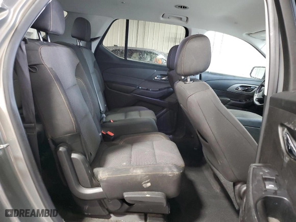 2019 Chevrolet Traverse LT Cloth with VIN 1GNEVGKW4KJ250847, listed as a Copart auction lot 47204175 with 58,805 mi miles and Salvage Title. Bid and sale history available at carsss.com. Image 11.