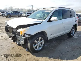 2011 Toyota RAV4 Ltd with VIN 2T3DF4DV9BW090681, listed as a Copart auction lot 89320685 with 207,813 mi miles and Non Repairable. Bid and sale history available at carsss.com. Image 1.
