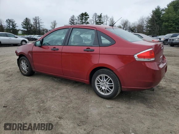 2010 Ford Focus SE with VIN 1FAHP3FN4AW118236, listed as a Copart auction lot 52704925 with 65,989 mi miles and Salvage Title. Bid and sale history available at DreamBid. Image 2.