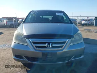 2006 Honda Odyssey EX with VIN 5FNRL38436B001144, listed as a IAAI auction lot 41372589 with 255,666 mi miles. Bid and sale history available at carsss.com. Image 12.