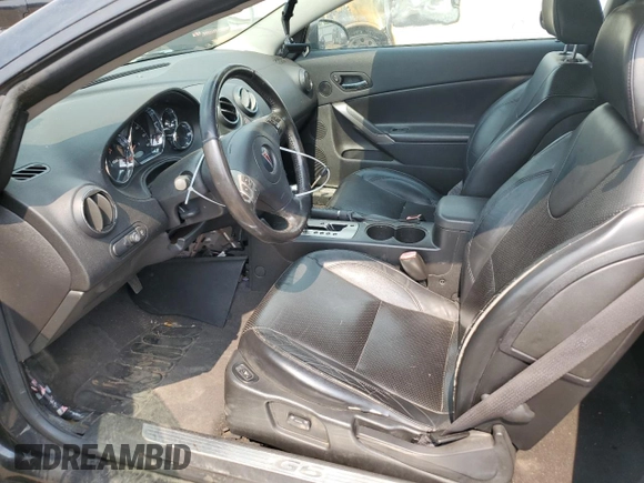 2007 Pontiac G6 GT z VIN 1G2ZH17N274258793, wystawiony jako Copart lot #82433393 z przebiegiem 188 538 mil mil oraz Szkoda całkowita • Salvage title. Historia ofert i sprzedaży dostępna na DreamBid. Obrazek 7.