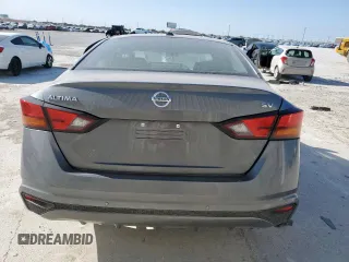 2022 Nissan Altima 2.5 SV with VIN 1N4BL4DV4NN334674, listed as a Copart auction lot 49912095 with 60,663 mi miles and Salvage Title. Bid and sale history available at carsss.com. Image 6.