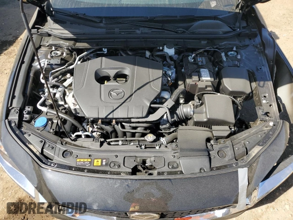 2024 Mazda 3 S Preferred with VIN 3MZBPACMXRM433471, listed as a Copart auction lot 52401585 with 3,437 mi miles and Salvage Title. Bid and sale history available at carsss.com. Image 11.