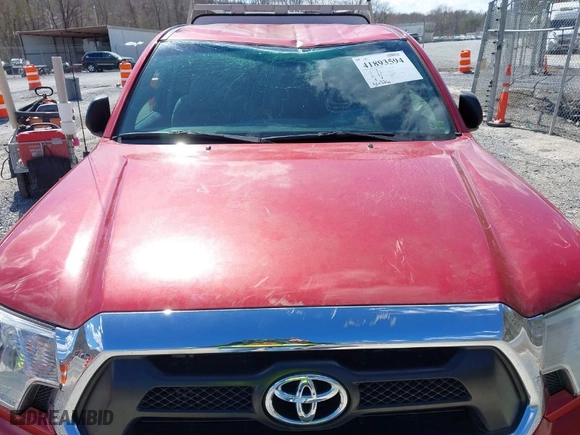 2013 Toyota Tacoma with VIN 5TFUU4EN7DX079195, listed as a IAAI auction lot 41893594 with 56,326 mi miles. Bid and sale history available at carsss.com. Image 17.