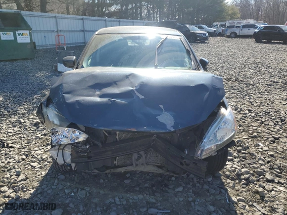 2014 Nissan Sentra S with VIN 3N1AB7AP8EL669794, listed as a Copart auction lot 46884775 with 188,491 mi miles and Salvage Title. Bid and sale history available at carsss.com. Image 5.