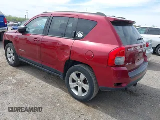 2012 Jeep Compass Latitude with VIN 1C4NJDEB6CD624936, listed as a IAAI auction lot 42085641 with 174,956 mi miles. Bid and sale history available at carsss.com. Image 3.