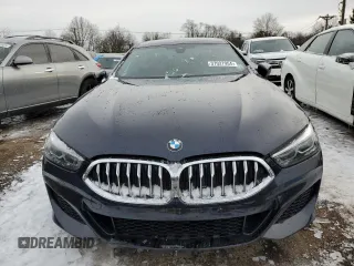 2022 BMW 8 Series 840i with VIN WBAGV4C00NCK20776, listed as a Copart auction lot 37027954 with 23,338 mi miles. Bid and sale history available at carsss.com. Image 5.