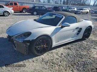 2018 Porsche 718 Boxster S with VIN WP0CB2A88JS229264, listed as a Copart auction lot 80844933 with 43,638 mi miles and . Bid and sale history available at DreamBid. Image 1.