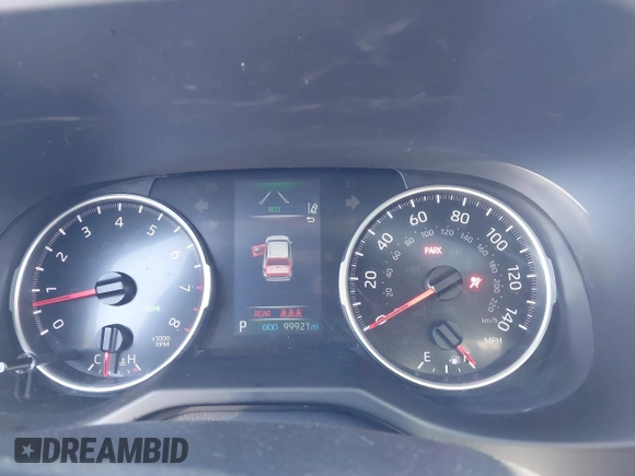 2021 Toyota RAV4 XLE Premium with VIN 2T3A1RFV6MC236809, listed as a IAAI auction lot 42056379 with 99,921 mi miles and . Bid and sale history available at DreamBid. Image 7.