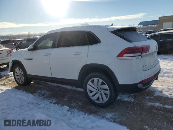 2023 Volkswagen Atlas SE z VIN 1V2WE2CA0PC222556, wystawiony jako Copart lot #88345095 z przebiegiem 22 975 mil mil oraz Szkoda całkowita • Salvage title. Historia ofert i sprzedaży dostępna na DreamBid. Obrazek 2.