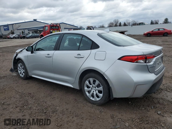 2024 Toyota Corolla LE with VIN 5YFB4MDEXRP207623, listed as a Copart auction lot 49773925 with 3,946 mi miles and Salvage Title. Bid and sale history available at carsss.com. Image 2.