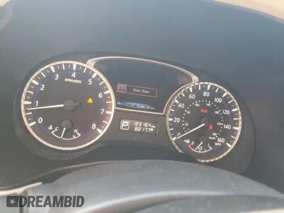 2015 Infiniti QX60 with VIN 5N1AL0MM6FC541632, listed as a Copart auction lot 62077105 with 123,164 mi miles and Salvage title. Bid and sale history available at DreamBid. Image 9.