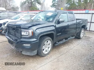 2019 GMC Sierra 1500 Limited with VIN 2GTR1LEC4K1194273, listed as a IAAI auction lot 41480102 with 51,289 mi miles. Bid and sale history available at carsss.com. Image 2.
