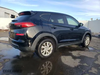 2019 Hyundai Tucson SE with VIN KM8J2CA46KU938271, listed as a Copart auction lot 46150045 with 105,349 mi miles and Clean Title. Bid and sale history available at carsss.com. Image 3.