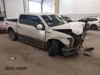 2020 Ford F-150 XL with VIN 1FTEW1E41LFA96440, listed as a IAAI auction lot 41603984 with 74,490 mi miles and . Bid and sale history available at DreamBid. Image 1.