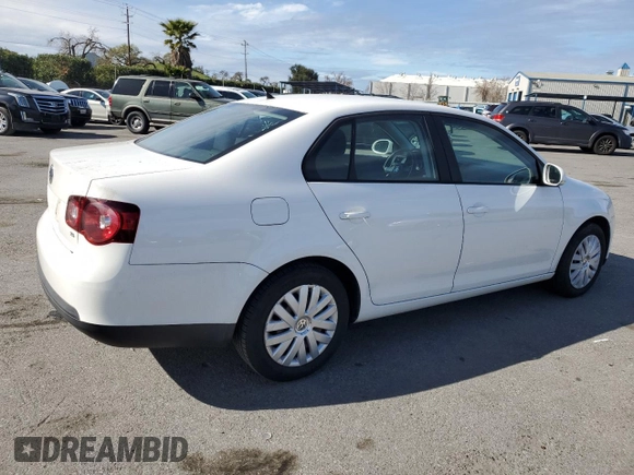 2010 Volkswagen Jetta Sedan S with VIN 3VWJZ7AJ8AM040168, listed as a Copart auction lot 47857345 with 158,392 mi miles and Salvage Title. Bid and sale history available at carsss.com. Image 3.