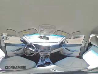 2015 Kia Optima LX with VIN 5XXGM4A7XFG347185, listed as a Copart auction lot 50216465 with 188,409 mi miles and Salvage Title. Bid and sale history available at carsss.com. Image 13.