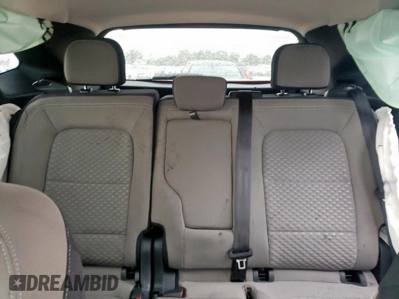 2021 Ford Escape SE with VIN 1FMCU0G67MUB31626, listed as a Copart auction lot 55965035 with 22,865 mi miles and Salvage title. Bid and sale history available at DreamBid. Image 10.