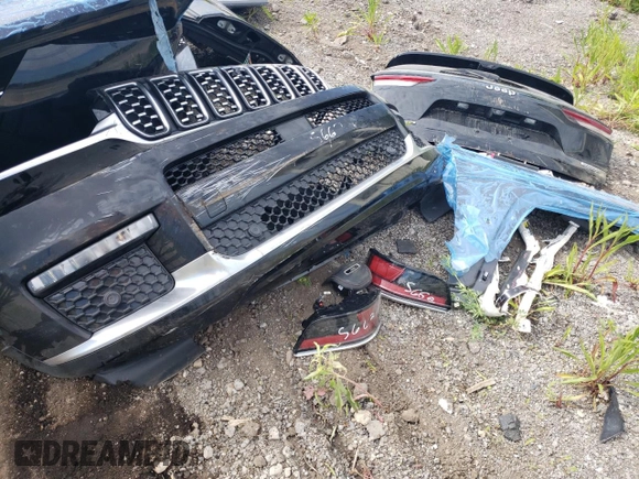 2023 Jeep Grand Cherokee with VIN 58315594, listed as a Copart auction lot 58315594 with Not provided miles and Clean title. Bid and sale history available at DreamBid. Image 7.