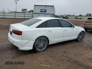 2018 Audi A6 Premium Plus z VIN WAUD8AFC7JN069089, wystawiony jako Copart lot #57535685 z przebiegiem 71 742 mil mil oraz Szkoda całkowita • Salvage title. Historia ofert i sprzedaży dostępna na DreamBid. Obrazek 3.