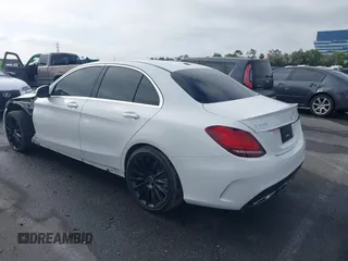 2019 Mercedes-Benz C 300 with VIN WDDWF8DB3KR458090, listed as a IAAI auction lot 42358177 with 33,201 mi miles and . Bid and sale history available at DreamBid. Image 3.