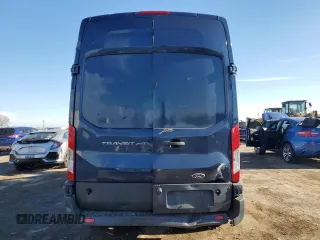 2017 Ford Transit with VIN 1FTYR2XM1HKA49236, listed as a Copart auction lot 83787814 with Not provided miles and Salvage title. Bid and sale history available at DreamBid. Image 10.
