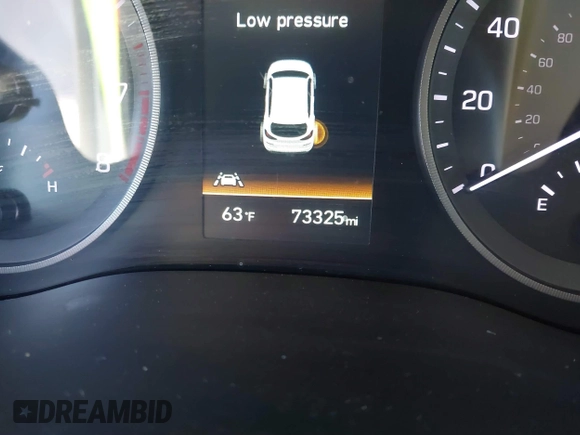 2019 Hyundai Tucson Ultimate with VIN KM8J3CAL2KU903389, listed as a IAAI auction lot 41421264 with 73,326 mi miles. Bid and sale history available at carsss.com. Image 16.