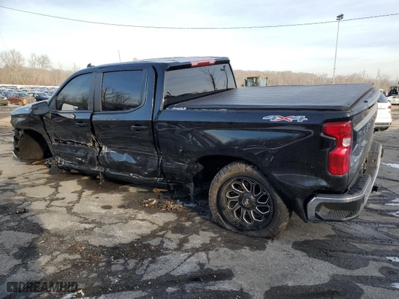 2022 Chevrolet Silverado 1500 LTD LT with VIN 1GCPYDEK7NZ168195, listed as a Copart auction lot 85904104 with NaN miles and Salvage Title. Bid and sale history available at carsss.com. Image 2.