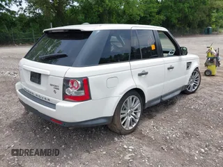 2010 Land Rover Range Rover Sport HSE Lux with VIN SALSK2D44AA235047, listed as a IAAI auction lot 42290778 with 119,379 mi miles and . Bid and sale history available at DreamBid. Image 4.