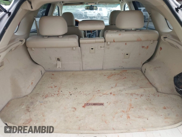 2011 Lexus RX 350 with VIN JTJZK1BA4B2411340, listed as a IAAI auction lot 42465830 with 185,359 mi miles and . Bid and sale history available at DreamBid. Image 17.