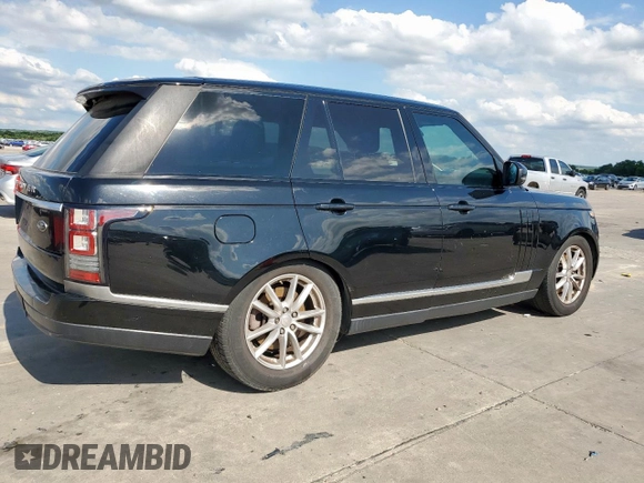 2015 Land Rover Range Rover z VIN SALGR2VF4FA211758, wystawiony jako Copart lot #58521825 z przebiegiem 102 295 mil mil oraz Czysty tytuł • Clean title. Historia ofert i sprzedaży dostępna na DreamBid. Obrazek 3.